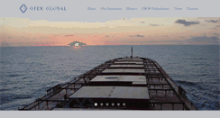 Desktop Screenshot of oferglobal.com