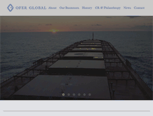 Tablet Screenshot of oferglobal.com